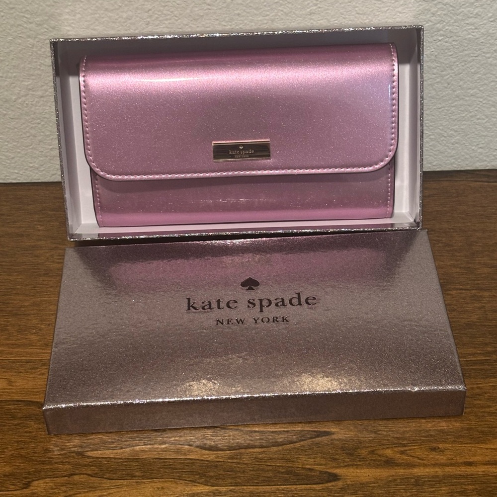 kate spade Metallic Clutch/Wrislet